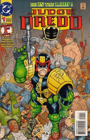 Judge Dredd Issue #1 August 1994 Comic Book