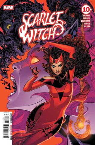Scarlet Witch Issue #10 March 2025 Cover A Comic Book