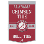 Alabama 24"x38" Wool Banner Slogan