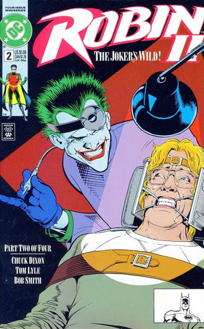 Robin II Joker's Wild Issue #2N November 1991 Comic Book