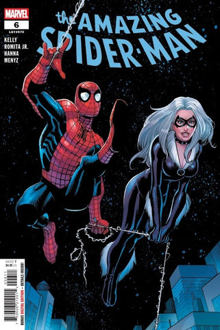 Spider-Man: Amazing Issue #6 LGY#970 June 2025 Cover A Comic Book
