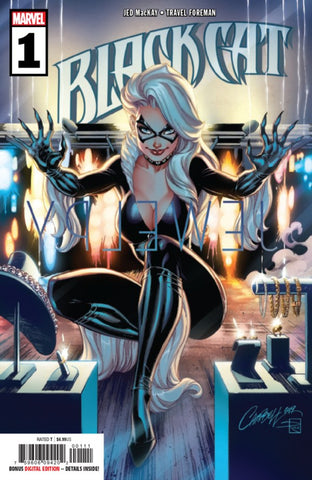 Black Cat Issue #1 June 2019 Cover A Comic Book