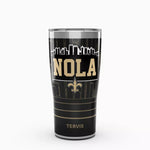 Saints 20oz Slogan Stainless Steel Tervis w/ Slider Lid