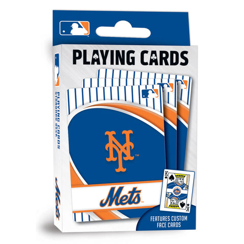 Mets Playing Cards Master