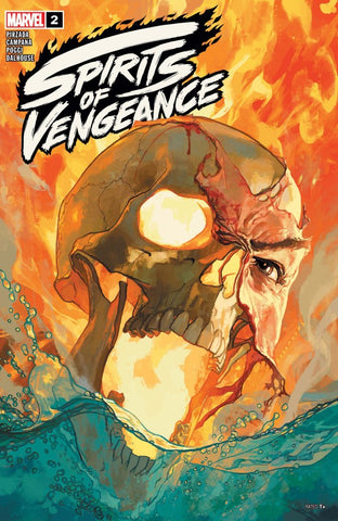 Spirits of Vengeance Issue #2 October 2024 Cover A Comic Book