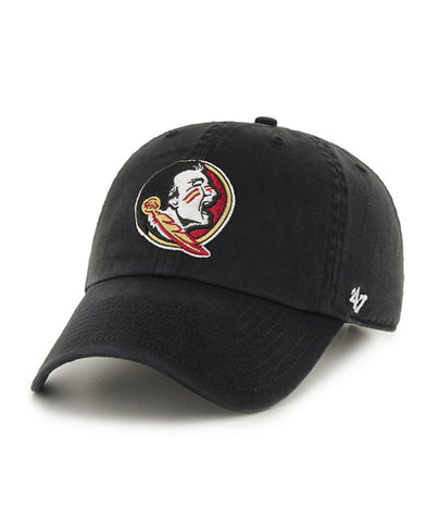 FSU Hat 47' Clean Up Adjustable Black