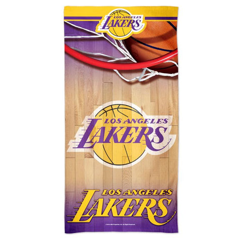 Lakers Beach Towel 30" x 60" Spectra