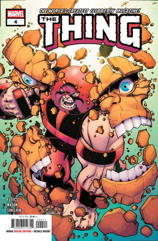The Thing Issue #4 August 2025 Cover A Comic Book