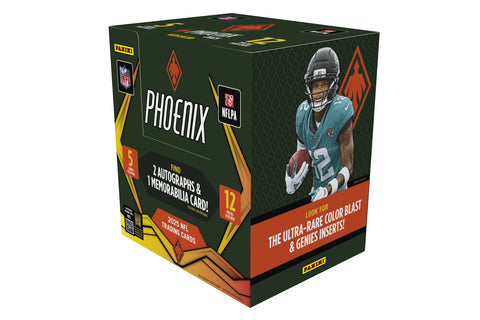 2025 Panini Phoenix NFL Hobby Box