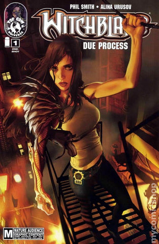 Witchblade Due Process Issue #1 August 2010 Comic Book