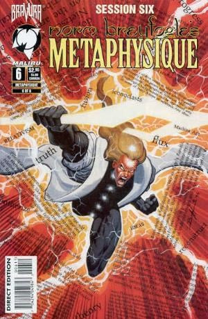 Metaphysique Issue #6 October 1995 Comic Book