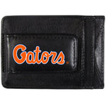 Gators Leather Cash & Cardholder Magnetic Name