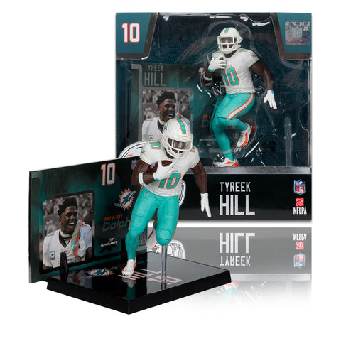 Dolphins Tyreek Hill 7" McFarlane Figure Sports Picks Legacy Series Figure #29