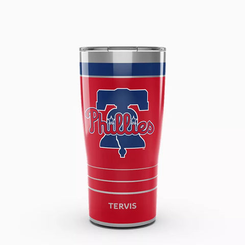 Phillies 20oz MVP Stainless Steel Tervis w/ Slider Lid