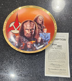 Star Trek Next Generation Redemption The Episodes Collector Plate