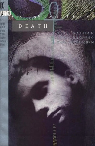 Death: The High of Cost Living Issue #1 March 1993 Comic Book