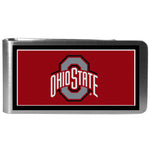 Ohio St Money Clip Steel SS Logo MVP