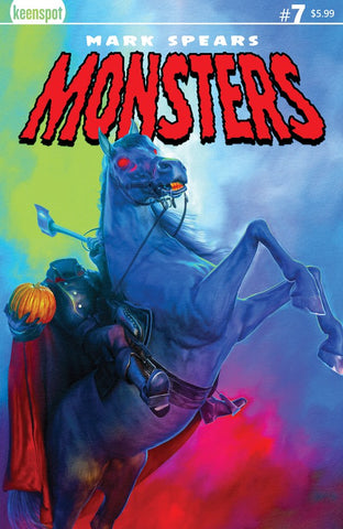Mark Spears Monsters Issue #7 September 2025 Cover A Comic Book