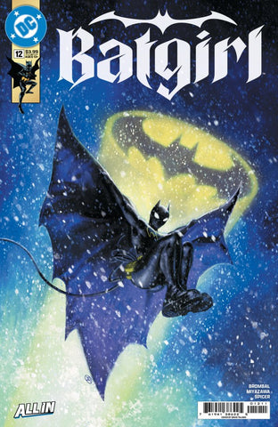 Batgirl Issue #12 October 2025 Cover A Comic Book