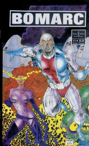 Bomarc Issue #1 1992 Comic Book