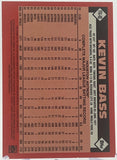 Astros Kevin Bass 2020 Topps Fan Favorites Archives No. FFA-KB Autographed Single Card