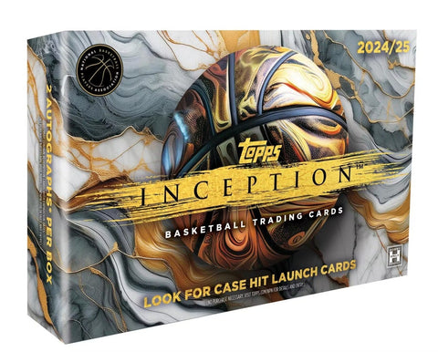 2024-25 Topps Inception NBA Hobby Box