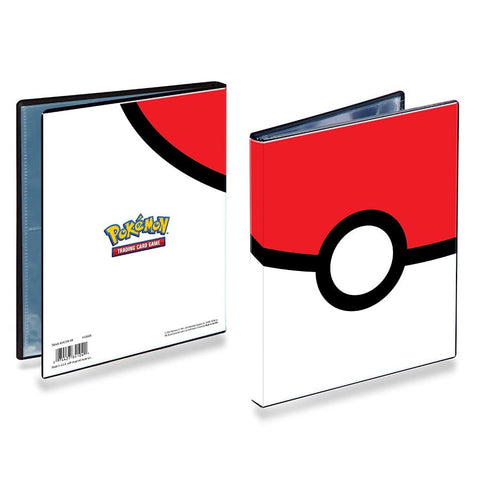 Pokemon 9 -Pocket Binder Portfolio - Poke Ball