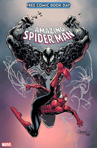 FCBD 2021: Marvel Silver Spider-Man Venom Issue #1 Comic Book