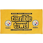 Steelers Terrible Towel Dual Logos