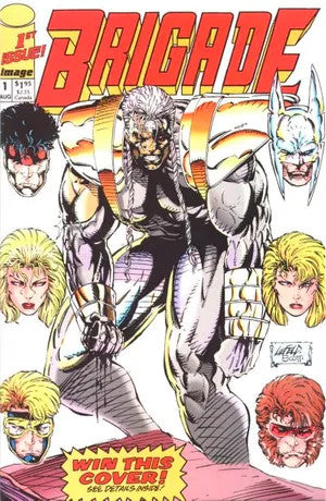 Brigade Issue #1 August 1992 Comic Book