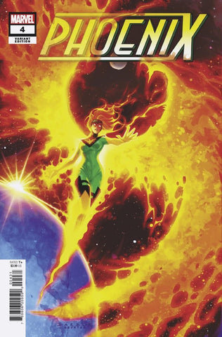 Phoenix Issue #4 October 2024 Variant Cover Darboe Comic Book