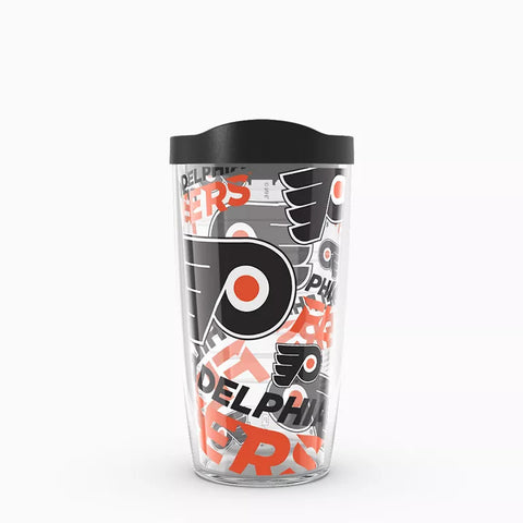 Flyers 16oz All Over Tervis w/ Lid