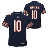 Bears Kids Game Jersey BurdenIII10