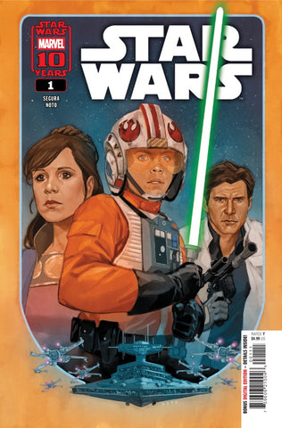 Star Wars Issue #1 May 2025 Cover A Comic Book