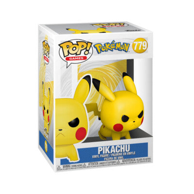Funko Pop Vinyl Games - Pokémon - Pikachu 779