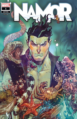 Namor Issue #1 July 2024 Cassara Variant Comic Book