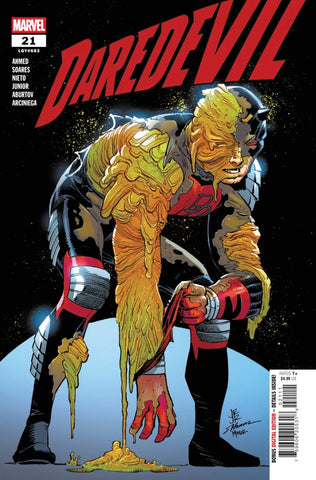 Daredevil Issue #21 LGY#683 May 2025 Cover A Comic Book