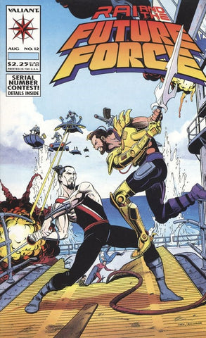 Rai Issue #12 August 1993 Comic Book