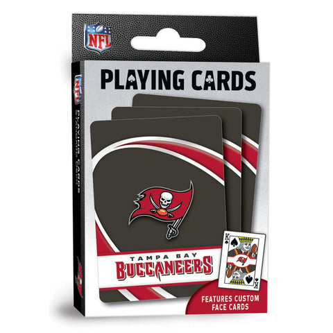 Buccaneers Playing Cards Master