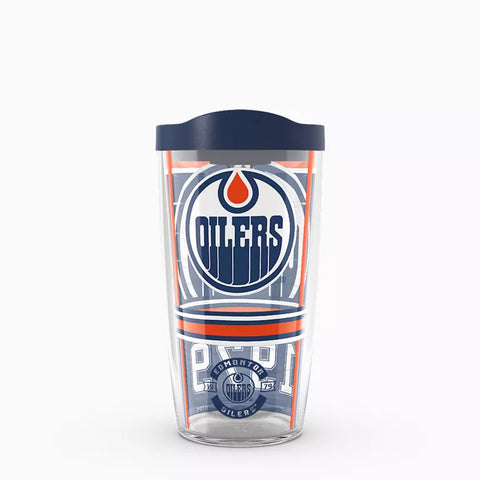 Oilers 16oz Top Shelf Tervis w/ Lid