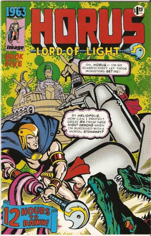Horus: Lord of Light Issue #5 Special December 1992 Comic Book