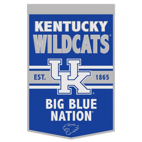 Kentucky 24"x38" Wool Banner Slogan