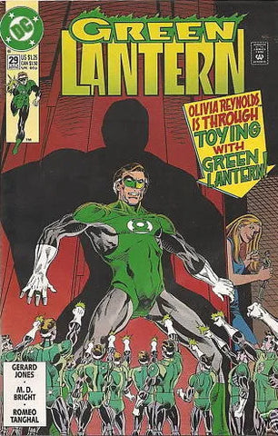Green Lantern Issue #29 September 1992 Comic Book