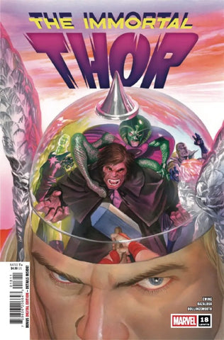 Thor: Immortal Issue #18 LGY#779 December 2024 Cover A Comic Book