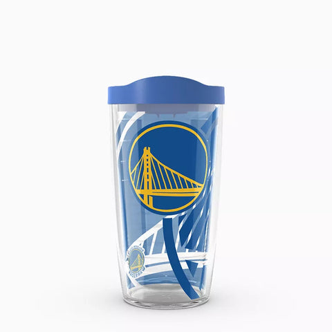 Warriors 16oz Genuine Tervis w/ Lid