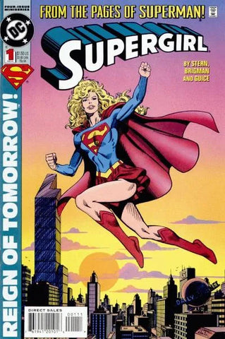 Supergirl Issue #1 February 1994 Comic Book