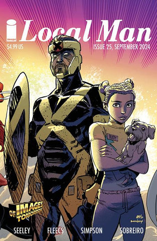 Local Man Issue #25 October 2024 Cover A Comic Book