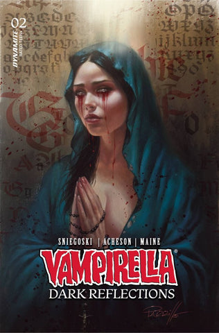 Vampirella: Dark Reflections Issue#2 July 2024 Cover B Comic Book
