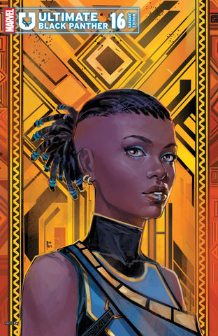 Black Panther: Ultimate Issue #16 May 2025 Variant Cover Reis Comic Book