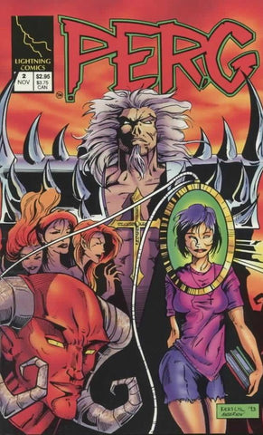 Perg Issue #2 November 1993 Comic Book